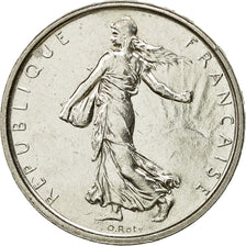 France, Semeuse, 5 Francs, 1961, MS(63), Silver, KM:926, Gadoury:770