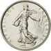 France, Semeuse, 5 Francs, 1961, MS(63), Silver, KM:926, Gadoury:770