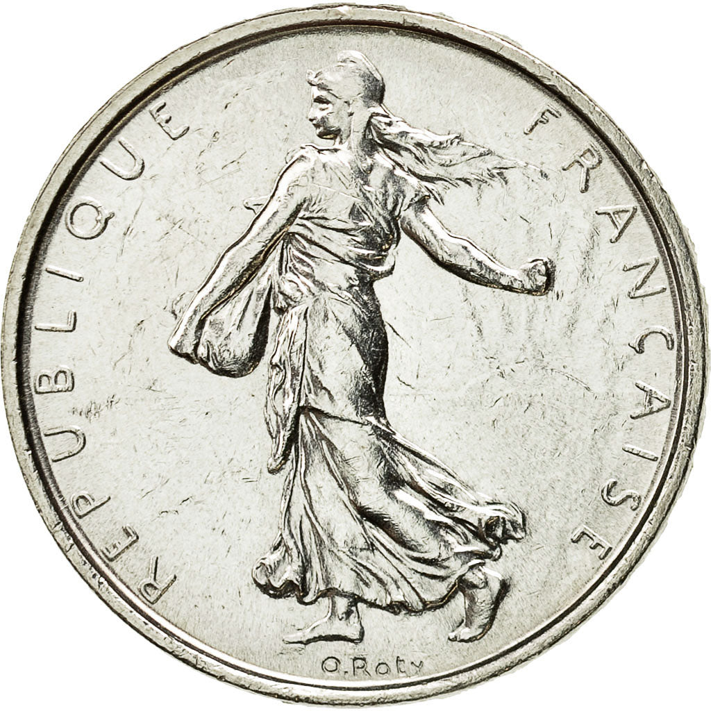 Monnaie, France, Semeuse, 5 Francs, 1962, SPL, Argent, KM:926, Gadoury:770