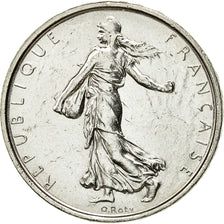 Monnaie, France, Semeuse, 5 Francs, 1962, SPL, Argent, KM:926, Gadoury:770