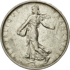 Coin, France, Semeuse, 5 Francs, 1965, AU(55-58), Silver, KM:926, Gadoury:770