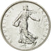 Monnaie, France, Semeuse, 5 Francs, 1966, SPL+, Argent, KM:926, Gadoury:770