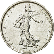 Francia, Semeuse, 5 Francs, 1968, SPL, Argento, KM:926, Gadoury:770