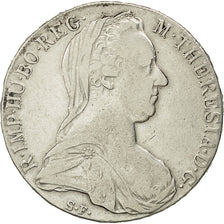 Austria, Maria Theresa, Thaler, 1780, Vienna, MBC, Plata, KM:1866.2