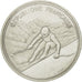 France, Jeux Olympiques d'Hiver, 100 Francs, 1989, Paris, SPL, Argent, KM:971