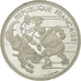 Coin, France, Jeux Olympiques d'Hiver, 100 Francs, 1991, Paris, MS(64), Silver