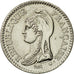 Coin, France, République, Franc, 1992, Paris, MS(63), Nickel, KM:1004.1