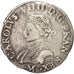 France, Charles IX, Teston, 1568, Toulouse, Silver, Sombart:4602