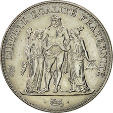 Coin, France, Hercule, 5 Francs, 1996, Paris, MS(63), Nickel, KM:1155