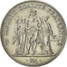 Coin, France, Hercule, 5 Francs, 1996, Paris, MS(63), Nickel, KM:1155