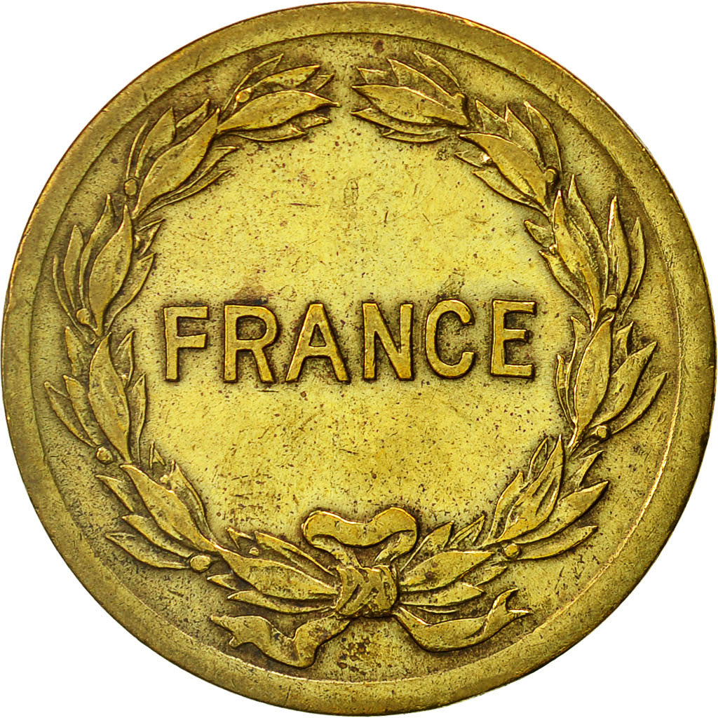 Moneta, Francja, France Libre, 2 Francs, 1944, Philadelphia, EF(40-45)