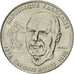 Moneta, Francja, Jacques Rueff, Franc, 1996, MS(63), Nikiel, KM:1160