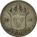 Coin, Sweden, Gustaf V, 25 Öre, 1912, VF(20-25), Silver, KM:785