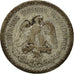 Moneda, México, 10 Centavos, 1919, Mexico City, BC+, Plata, KM:429