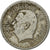 Coin, Monaco, Louis II, Franc, 1943, EF(40-45), Aluminum, KM:120, Gadoury:MC131