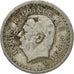 Coin, Monaco, Louis II, Franc, 1943, EF(40-45), Aluminum, KM:120, Gadoury:MC131