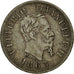 Monnaie, Italie, Vittorio Emanuele II, 50 Centesimi, 1863, Naples, TTB+, Argent