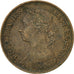 Coin, Great Britain, Victoria, Farthing, 1885, EF(40-45), Bronze, KM:753