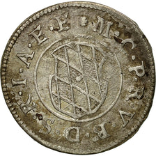 Coin, German States, BAVARIA, Maximilian I, 2 Kreuzer, 1/2 Batzen, 1624, Munich