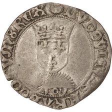 France, Douzain au porc-épic, 1507, Dijon, Billon, Duplessy:672