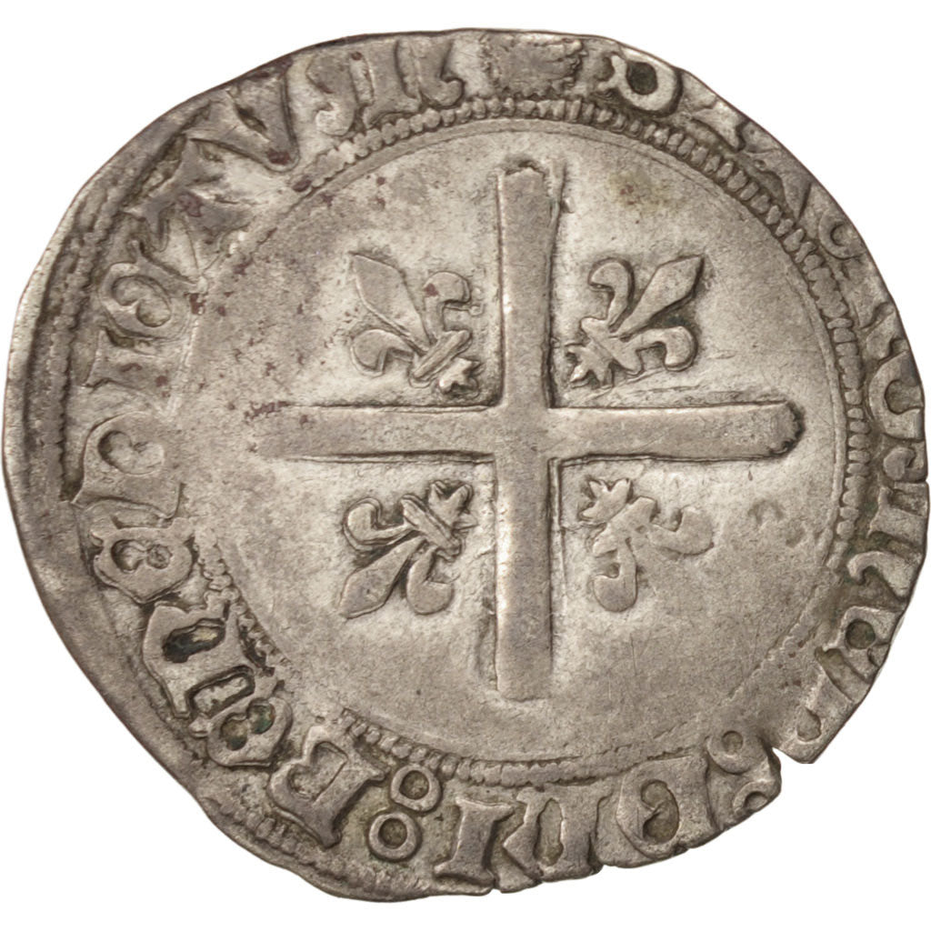 France, Douzain au porc-épic, 1507, Dijon, Billon, Duplessy:672