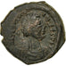 Coin, Justinian I, 16 Nummi, 527-562, Thessalonica, EF(40-45), Copper, Sear:177