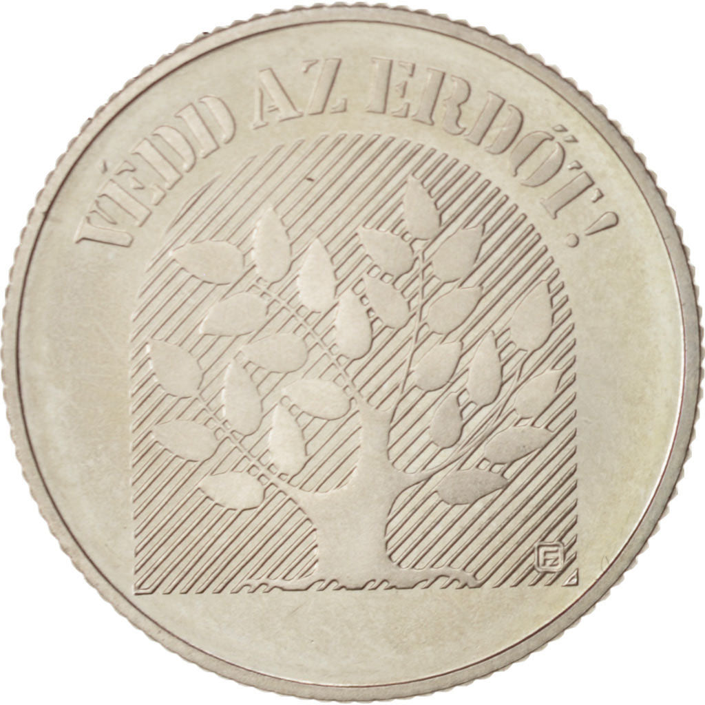 Hungary, 20 Forint, 1984, Copper-nickel, FAO, KM:637