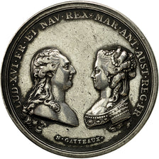 Francia, Medal, Naissance du Dauphin, Louis XVI, 1781, Gatteaux, MBC+, Plata