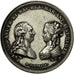 Francia, Medal, Naissance du Dauphin, Louis XVI, 1781, Gatteaux, MBC+, Plata
