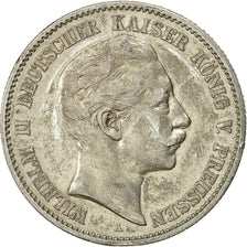 Moneta, Stati tedeschi, PRUSSIA, Wilhelm II, 2 Mark, 1899, Berlin, BB+, Argento