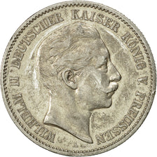 Coin, German States, PRUSSIA, Wilhelm II, 2 Mark, 1899, Berlin, AU(50-53)