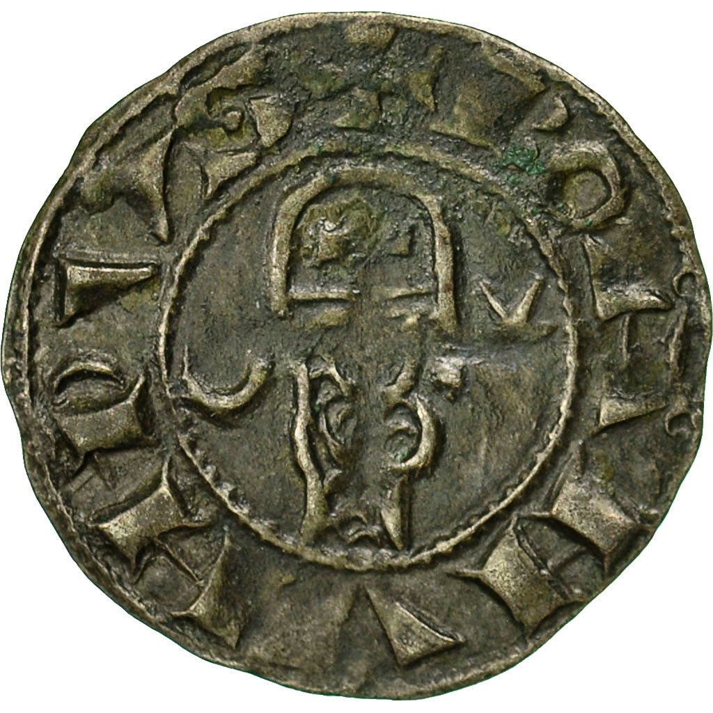 Crusaders, Bohemund III (1163-1201), Denier, Antioch, Billon