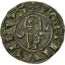 Crusaders, Bohemund III (1163-1201), Denier, Antioch, Billon