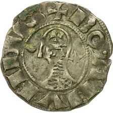 Crusaders, Bohemund III (1163-1201), Denier, Antioch, Billon