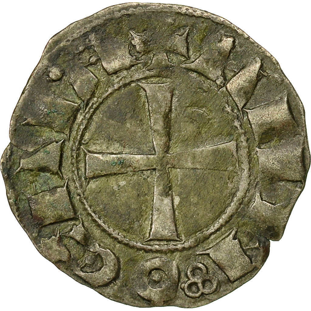 Crusaders, Bohemund III (1163-1201), Denier, Antioch, Billon