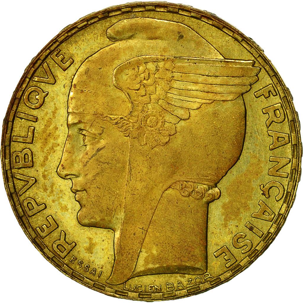 IIIème République, 100 Francs Concours de 1929 par Bazor, essai