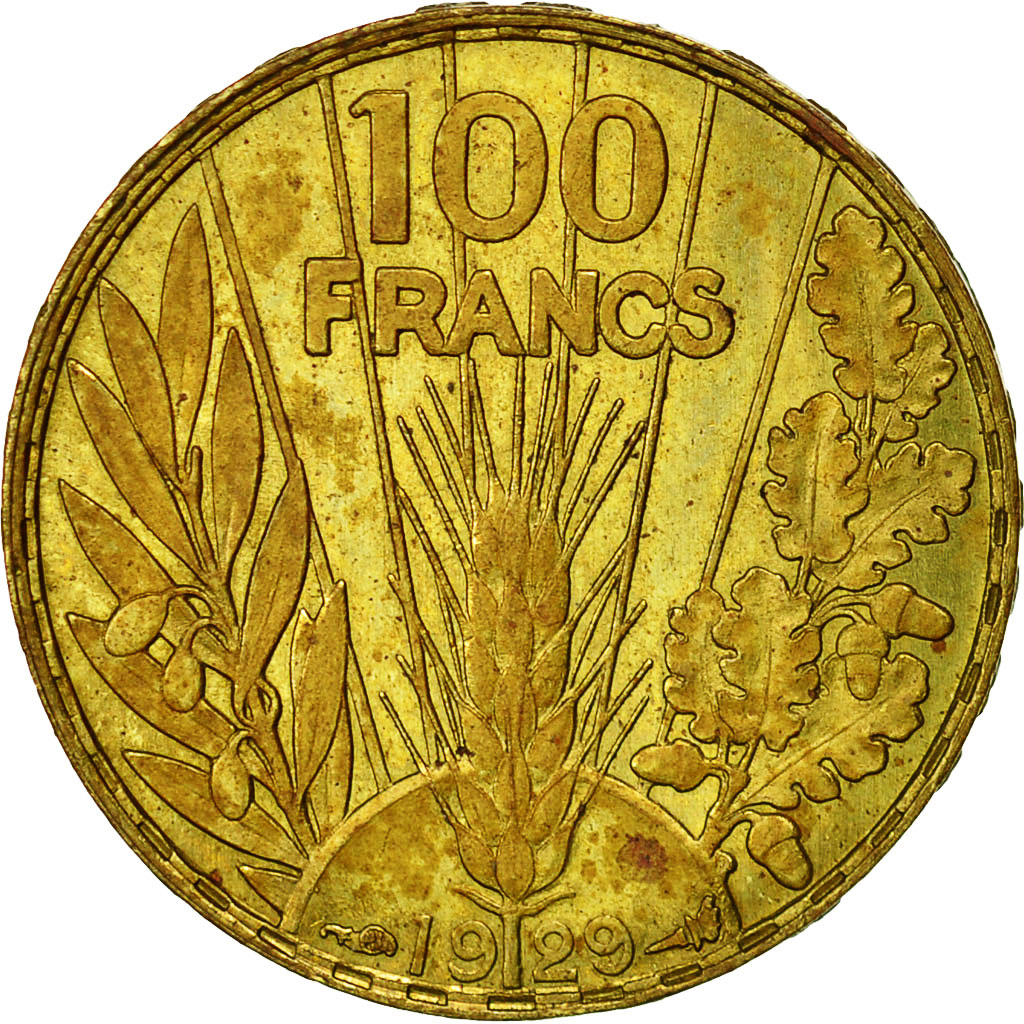 IIIème République, 100 Francs Concours de 1929 par Bazor, essai