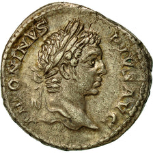 Moneda, Caracalla, Denarius, 206-210 AD., Roma, MBC, Plata, Cohen:118