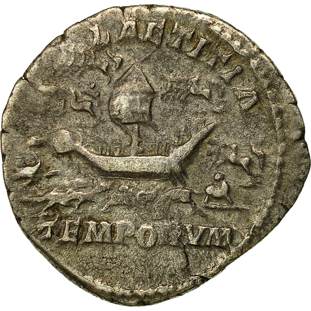 Coin, Caracalla, Denarius, 206-210 AD., Roma, EF(40-45), Silver, Cohen:118
