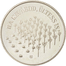 Coin, Hungary, 100 Forint, Szaz, 1984, MS(65-70), Copper-Nickel-Zinc, KM:639
