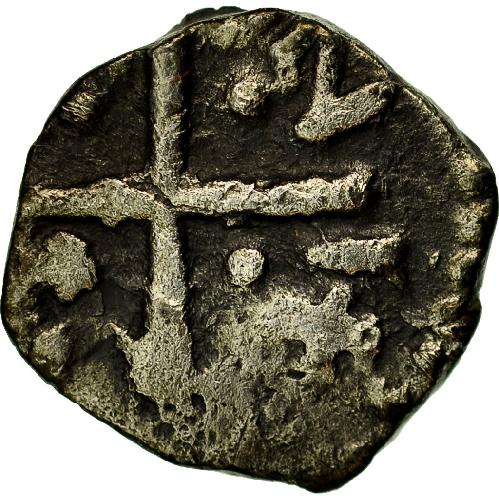 Coin, France, Denier, VIIIth Century, Chalon-sur-Saône, EF(40-45), Silver