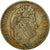 Moneta, Francia, Louis-Philippe, 5 Francs, 1833, Lyons, MB+, Argento, KM:749.4