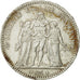 France, Hercule, 5 Francs, 1875, Paris, EF(40-45), Silver, KM:820.1