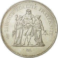Coin, France, Hercule, 50 Francs, 1974, Paris, MS(63), Silver, KM:941.1