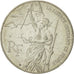 France, Liberté guidant le peuple, 100 Francs, 1993, AU(55-58), Silver