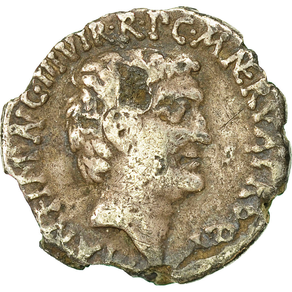 Coin, Marcus Antonius and Lucius, Denarius, 41 BC, Ephesos, Crawford 517/5a