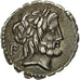 Monnaie, Volteia, Denier Serratus, 81 BC, Rome, TTB+, Argent, Crawford 377/1