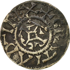 Carolingians, Charles le Chauve, Denier, 864-865, Curtisasonien, Prou:408