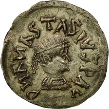 Monnaie, Gépides, Theodoric, 1/4 Silique, ca. 520-530, Sirmium, TTB+, Argent