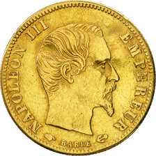 Moneta, Francia, Napoleon III, Napoléon III, 5 Francs, 1859, Paris, BB, Oro